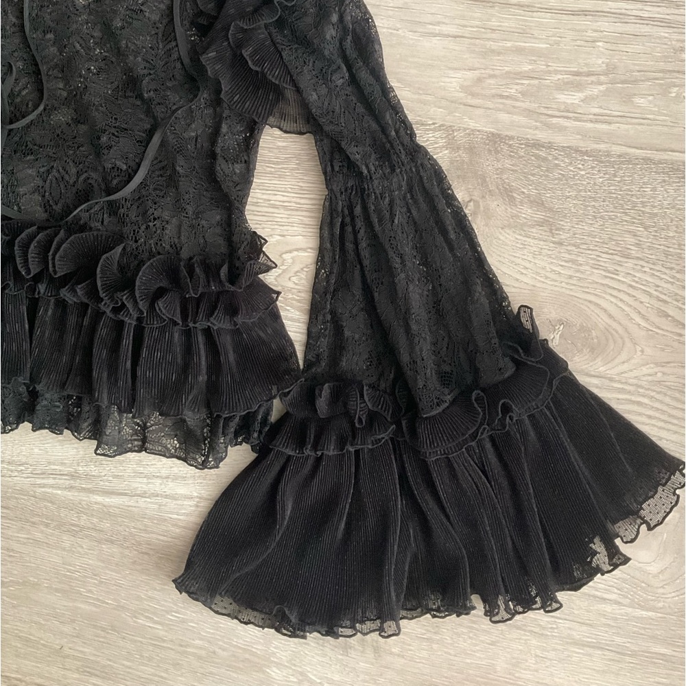 Romance was born hocus pocus lace blouse - Picture 7 of 12